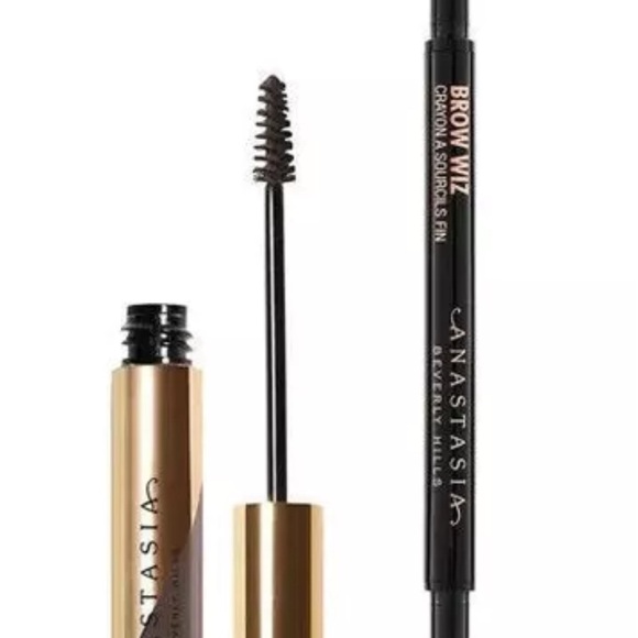 Anastasia Perfect Your Brows Kit Soft Brown NEW UNOPENED - Picture 4 of 8